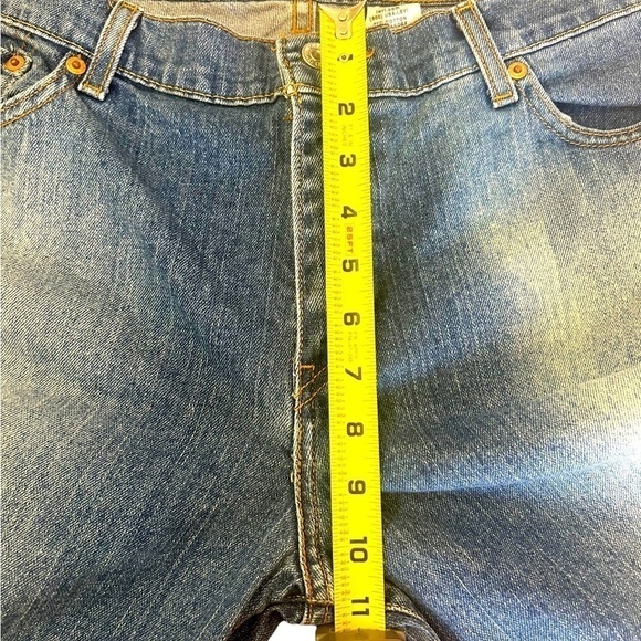 Levi Bootcut Denim Jeans • Used • Size: 16 - Picture 5 of 10